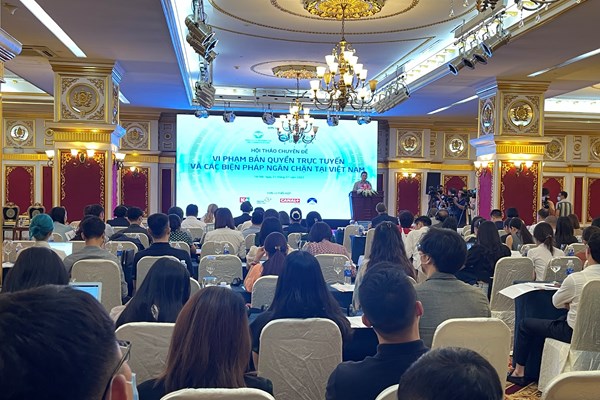 Vi phạm bản quyền trực tuyến tại Việt Nam: Làm thất thoát hàng trăm triệu USD - Anh 1