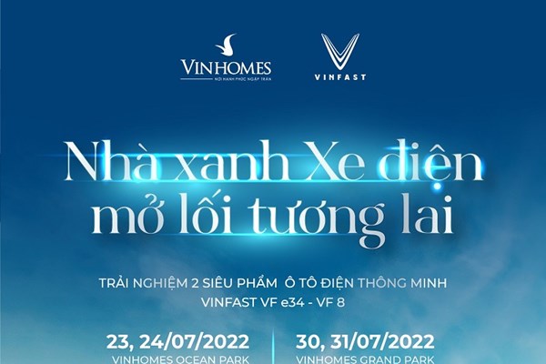 Vinhomes và VinFast tổ chức sự kiện “Nhà xanh xe điện – Mở lối tương lai” - Anh 1
