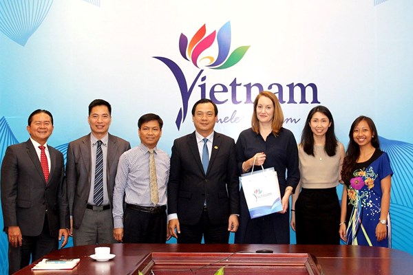 Việt Nam nên đẩy mạnh truyền thông qua ẩm thực, văn hóa, nghề truyền thống - Anh 2