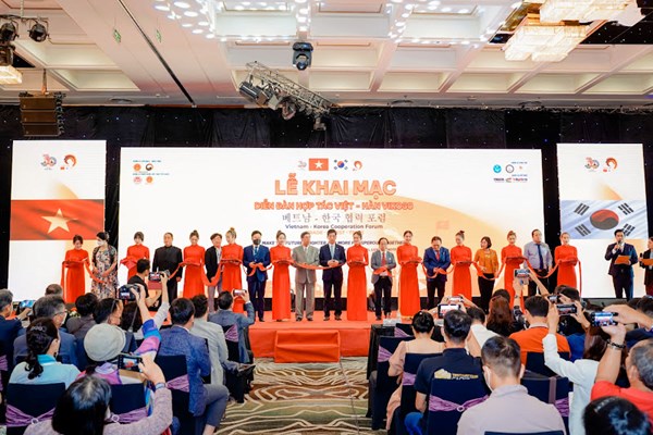 Khai mạc Diễn đàn hợp tác Việt Nam - Hàn Quốc - VIKO30 - Anh 1