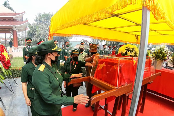 'Dấu chỉ đỏ Xuân Sơn'- tiếng gọi đồng đội từ lòng đất mẹ - Anh 4