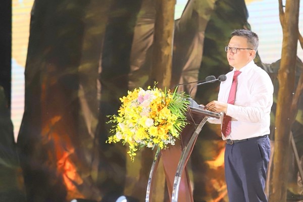 Xúc động chương trình nghệ thuật “Cõi thiêng Đồng Lộc” - Anh 3