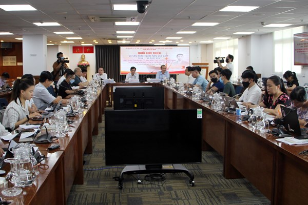 Ra mắt vở cải lương 'Nợ nước non'- công trình nghệ thuật đặc biệt về Bác Hồ - Anh 1