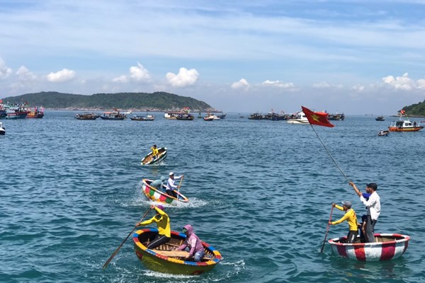 Hội An: Khai mạc Festival “Cù Lao Chàm- Mùa hoa ngô đồng đỏ” - Anh 5