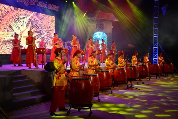 Khai mạc lễ hội 