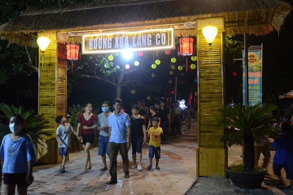 Khai mạc lễ hội 