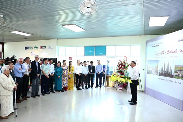 Khai mạc Triển lãm “Quảng Trị - Điểm đến của ký ức” - Anh 2