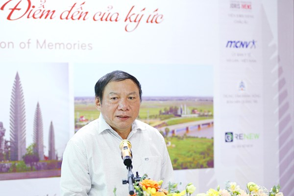 Khai mạc Triển lãm “Quảng Trị - Điểm đến của ký ức” - Anh 1