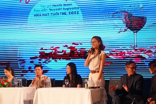 Kiệt tác“Hedda Gabler” được dàn dựng trên sân khấu Việt - Anh 4