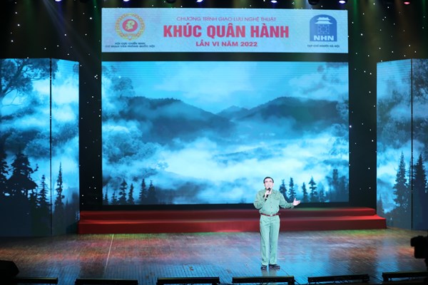 Sâu lắng đêm nghệ thuật “Ta tự hào đi lên - Việt Nam” - Anh 3