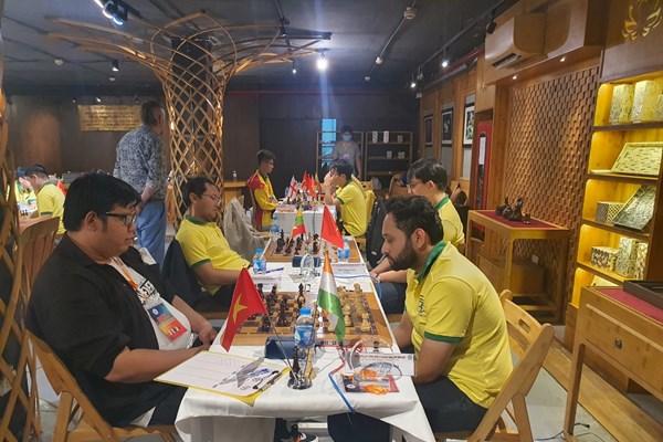 5 nước dự Giải Cờ vua Kiện tướng quốc tế năm 2022 - Anh 1