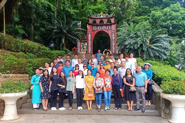 Bộ VHTTDL tri ân các thương binh, bệnh binh và người có công tỉnh Phú Thọ - Anh 1