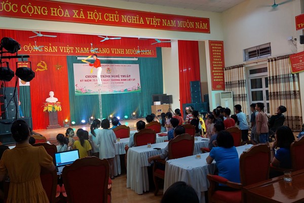 Bộ VHTTDL tri ân các thương binh, bệnh binh và người có công tỉnh Phú Thọ - Anh 5