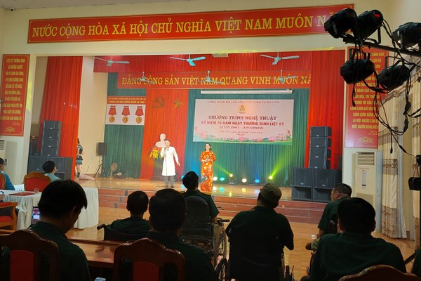 Bộ VHTTDL tri ân các thương binh, bệnh binh và người có công tỉnh Phú Thọ - Anh 6