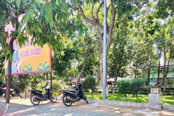 Ninh Thuận: Dân bức xúc vì công viên biến thành quán cà phê - Anh 2