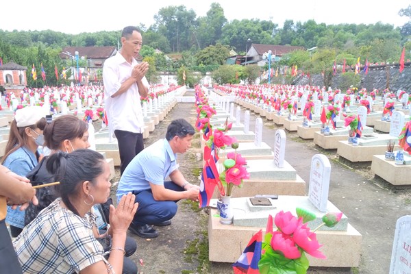 Tháng 7, tri ân các anh hùng liệt sĩ - Anh 3