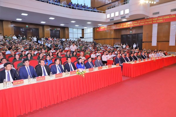 Thanh Hóa kỷ niệm 75 năm ngày Thương binh,  Liệt sĩ - Anh 2