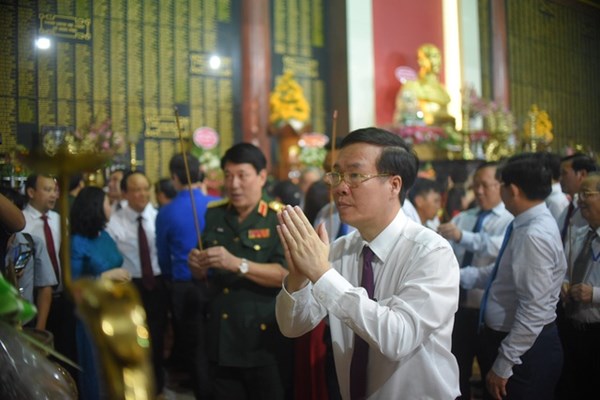 Hào hùng, xúc động với “Khúc tráng ca hòa bình” - Anh 6