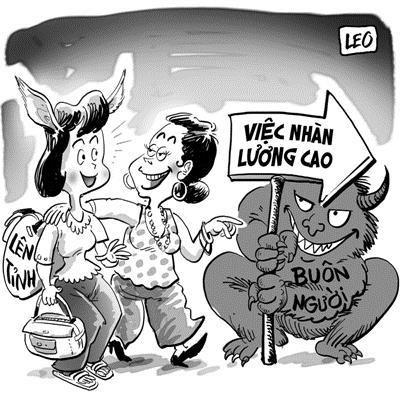 Nhiều hoạt động hưởng ứng Ngày thế giới phòng, chống mua bán người 30.7 - Anh 1