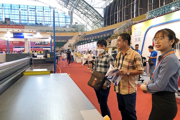 Trình diễn nhiều công nghệ và giải pháp quảng cáo mới tại VietAd  2022 - Anh 2