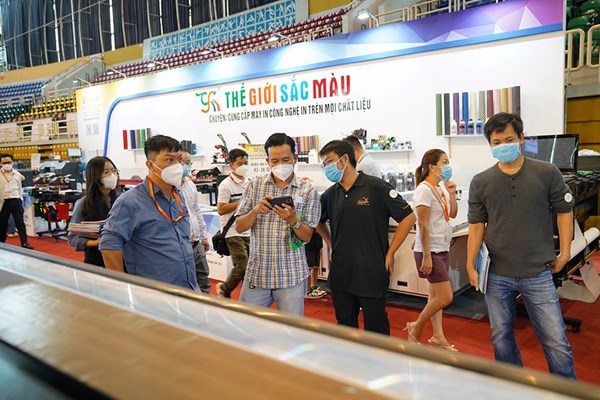 Trình diễn nhiều công nghệ và giải pháp quảng cáo mới tại VietAd  2022 - Anh 3