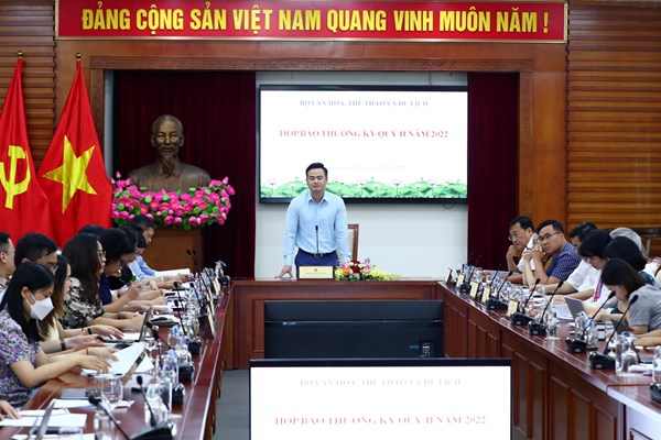 Họp báo Bộ VHTTDL: Giải đáp thấu đáo những nội dung liên quan đến nghệ sĩ, hoa hậu - Anh 2