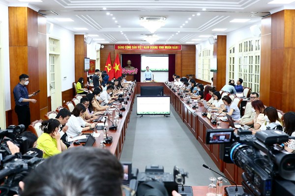 Họp báo Bộ VHTTDL: Giải đáp thấu đáo những nội dung liên quan đến nghệ sĩ, hoa hậu - Anh 1