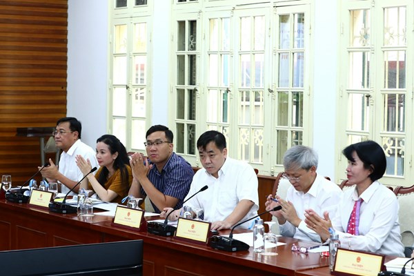 Họp báo Bộ VHTTDL: Giải đáp thấu đáo những nội dung liên quan đến nghệ sĩ, hoa hậu - Anh 4