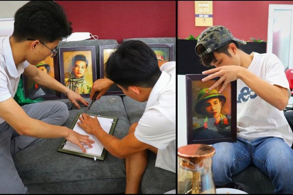 Những chàng trai “bắc cầu” đoàn tụ - Anh 1