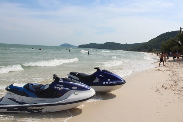 Hợp tác du lịch đường biển giữa Phú Quốc với tỉnh Kampot - Anh 1