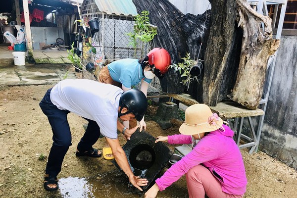 Quảng Ngãi chủ động phòng chống bệnh sốt xuất huyết - Anh 3