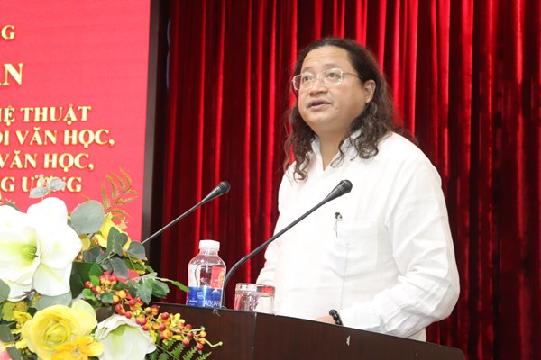 Đổi mới hoạt động, nâng cao chất lượng sáng tạo văn học nghệ thuật - Anh 3