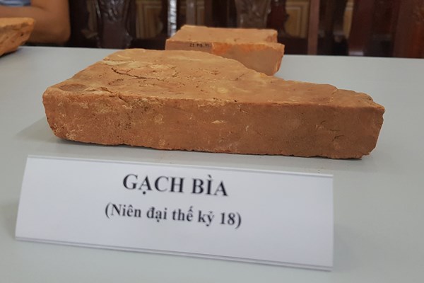 Xuất lộ nhiều dấu tích quan trọng về đàn Nam Giao thời Tây Sơn ở Huế - Anh 3