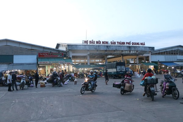 Cửu vạn trong đêm ở chợ đầu mối lớn nhất xứ Quảng - Anh 3