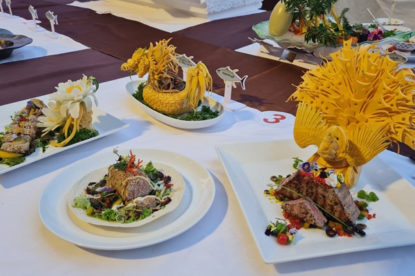 Phú Yên: Xác lập kỷ lục Việt Nam 101 món ăn chế biến từ cá ngừ đại dương - Anh 2