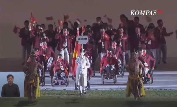 Khai mạc ASEAN Para Games 11 - Anh 1
