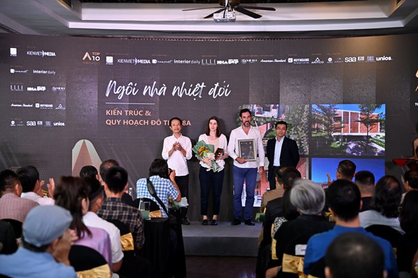 Giải thưởng Top 10 Awards 2021: Vinh danh kiến trúc lấy con người làm trung tâm - Anh 2