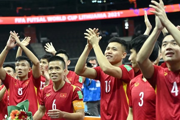 Tập trung đội tuyển Futsal chuẩn bị cho VCK Giải vô địch châu Á - Anh 1