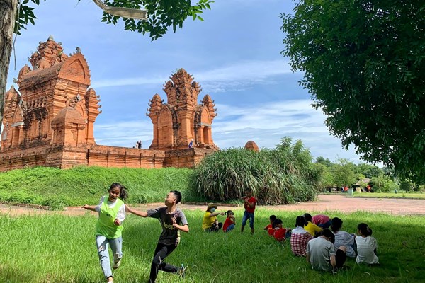 Nhiều hoạt động hấp dẫn với chủ đề “Em yêu làng em” tại Ngôi nhà chung - Anh 2