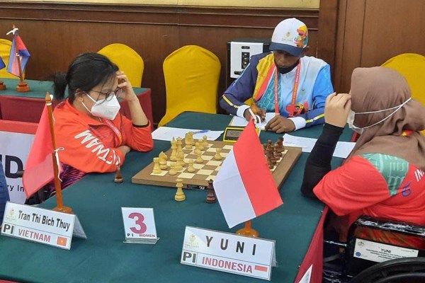 ASEAN Para Games 11: Nỗ lực vượt khó - Anh 1