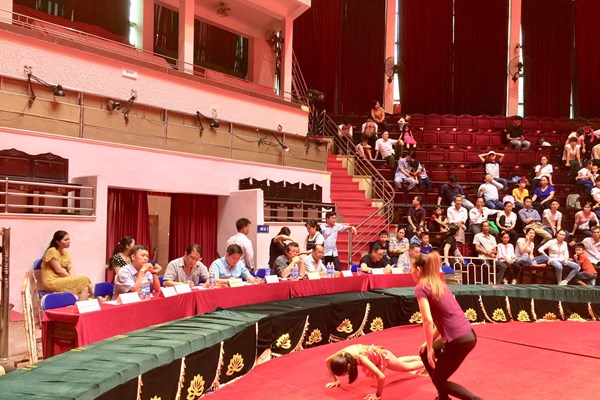 Tháo gỡ ngay bất cập việc dạy văn hóa trong các trường nghệ thuật - Anh 2