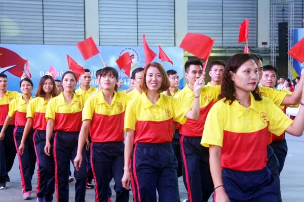 Tổ chức 25 môn thi đấu tại Đại hội TDTT Thủ đô lần thứ X - 2022 - Anh 1