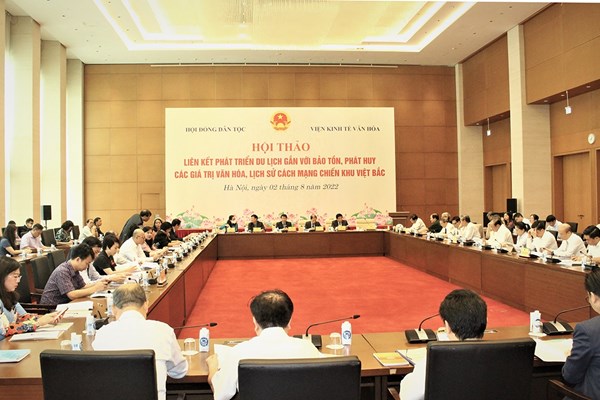 Liên kết phát triển du lịch gắn với bảo tồn, phát huy giá trị văn hóa, lịch sử cách mạng Chiến khu Việt Bắc - Anh 1