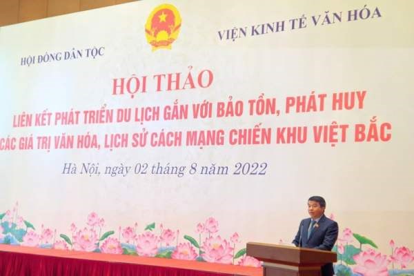 Liên kết phát triển du lịch gắn với bảo tồn, phát huy giá trị văn hóa, lịch sử cách mạng Chiến khu Việt Bắc - Anh 2