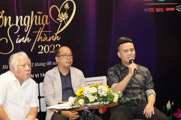 Chương trình nghệ thuật đặc biệt “Ơn nghĩa sinh thành” - Anh 4