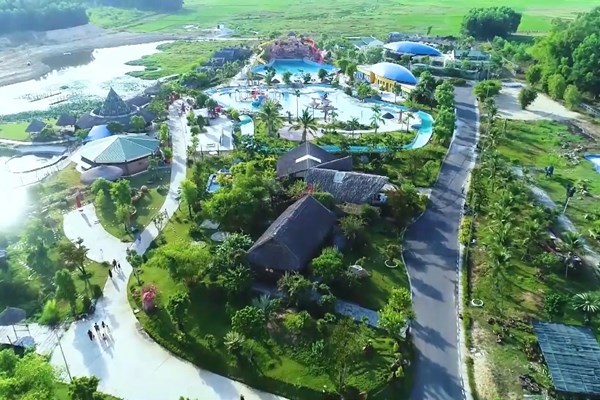 Khu sinh thái nghỉ dưỡng, tắm bùn khoáng… Nghĩa Thuận (Quảng Ngãi): Hoạt động hơn ba năm nhưng chưa hề có giấy phép - Anh 1
