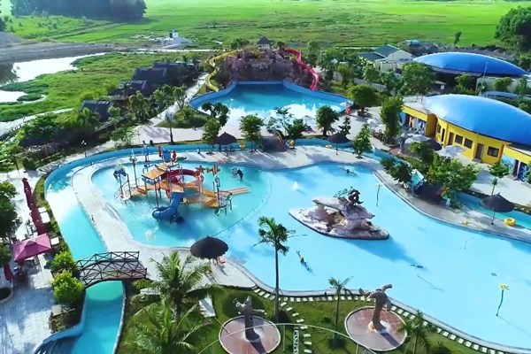 Khu sinh thái nghỉ dưỡng, tắm bùn khoáng… Nghĩa Thuận (Quảng Ngãi): Hoạt động hơn ba năm nhưng chưa hề có giấy phép - Anh 2