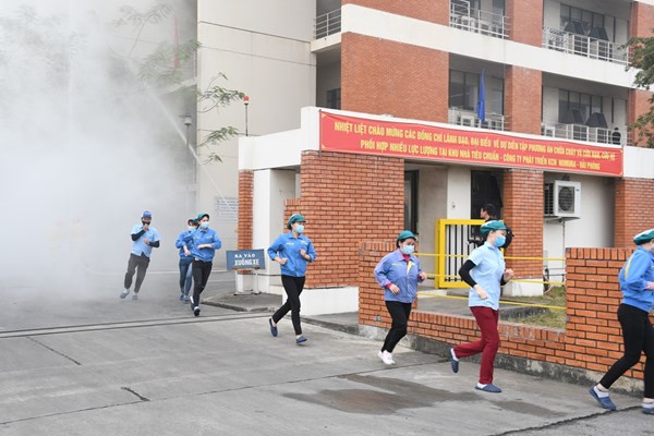 Hải Phòng xây dựng mô hình 'Thôn an toàn về phòng cháy chữa cháy' - Anh 1