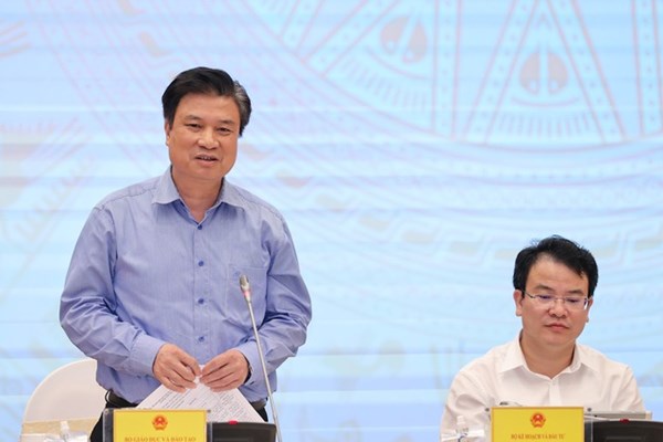 Họp báo Chính phủ: Giải đáp nhiều nội dung dư luận quan tâm - Anh 1
