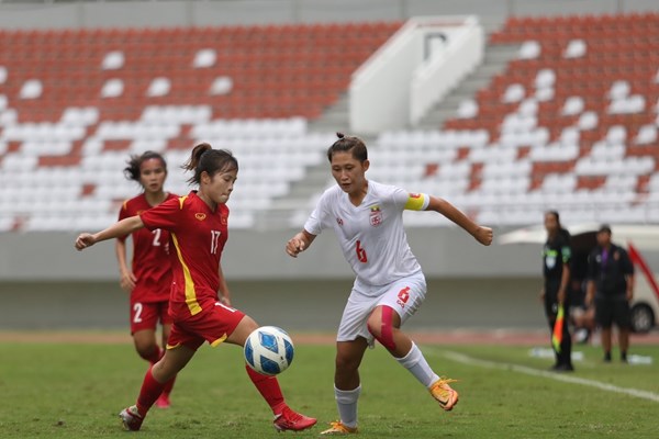 20h00 tối nay, chung kết U18 nữ Đông Nam Á 2022 Việt Nam - Australia - Anh 1